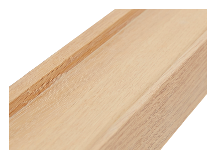 Buckland Print Ledge Natrural Oak z D2