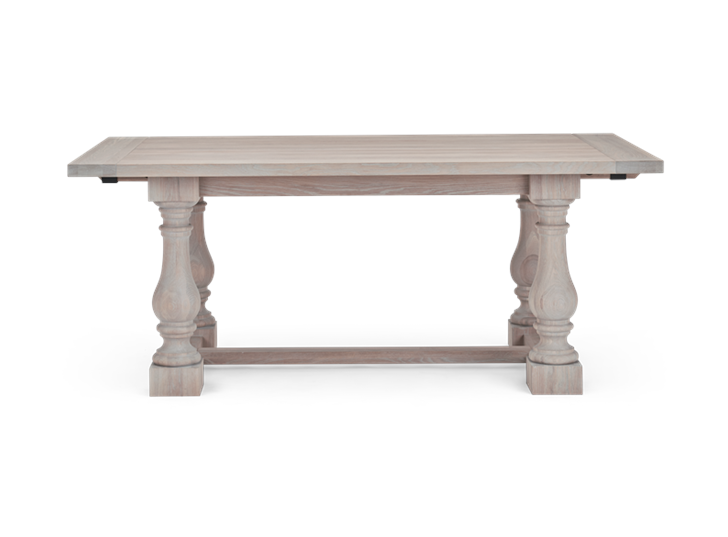 Balmoral 185-275 Extending Table_Seasoned Oak_Front