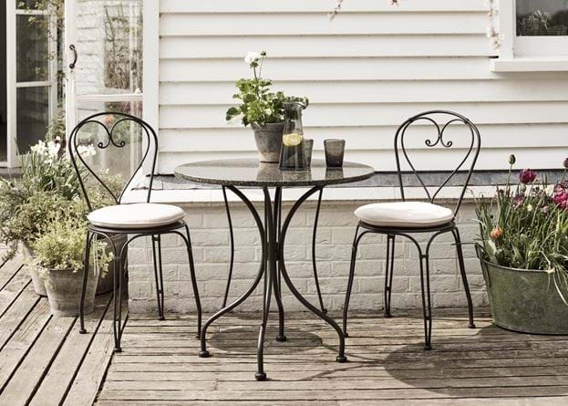 Boscombe Tea for 2 Set_Decking