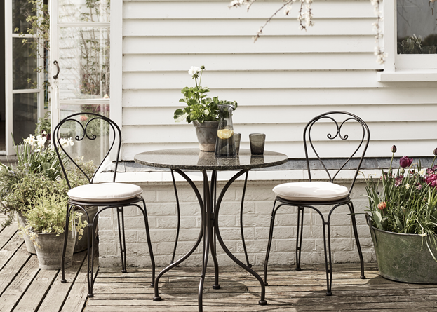 Boscombe Dining Set_Garden Furniture_Tea for Two