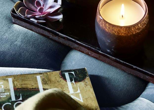Christie verveine scented candle