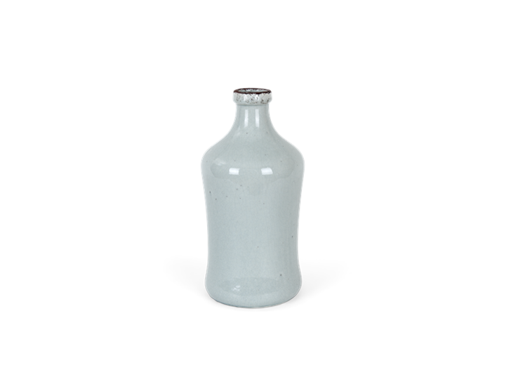 Astbury vase large flax blue_front