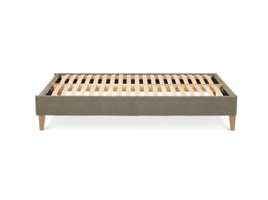 2420 Francis King Bed Base Only Side