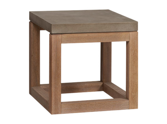 Hove Sqaure Side Table_3 Quarter