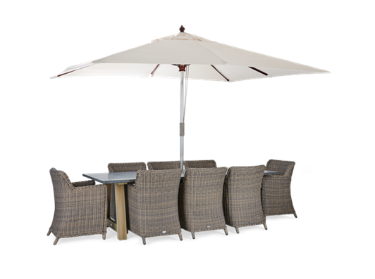 Stanway Bluestone and Stanway with Parasol