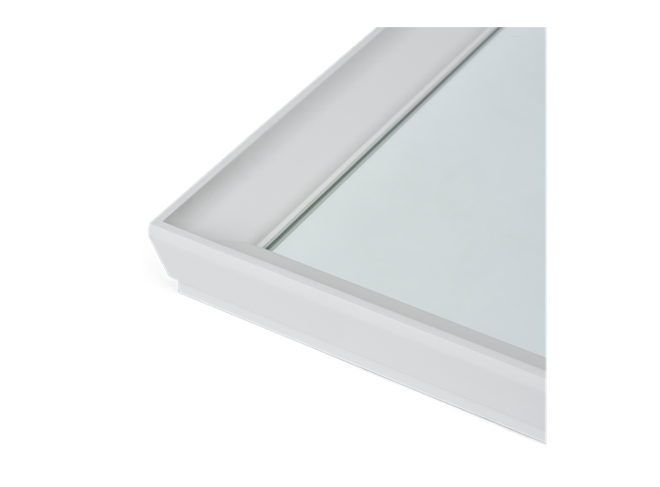 Chichester 124 Rectangular Mirror - Small 4