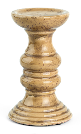 Bayswater Candlestick Saffron_Front
