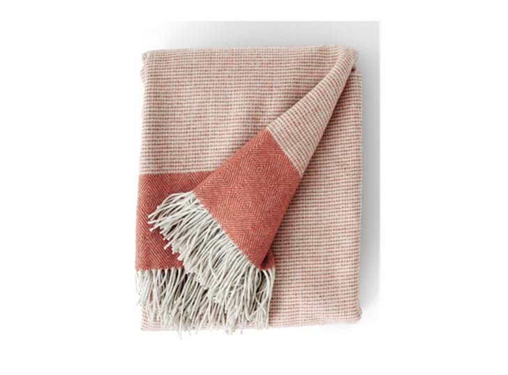 Otterburn throw, burnt sienna_above
