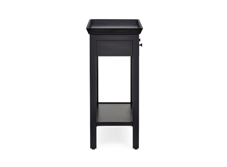Aldwych Small Black Console Table Neptune - Small Thin Black Side Table Aldwych Small Black Console Table Neptune - Small Thin Black Side Table