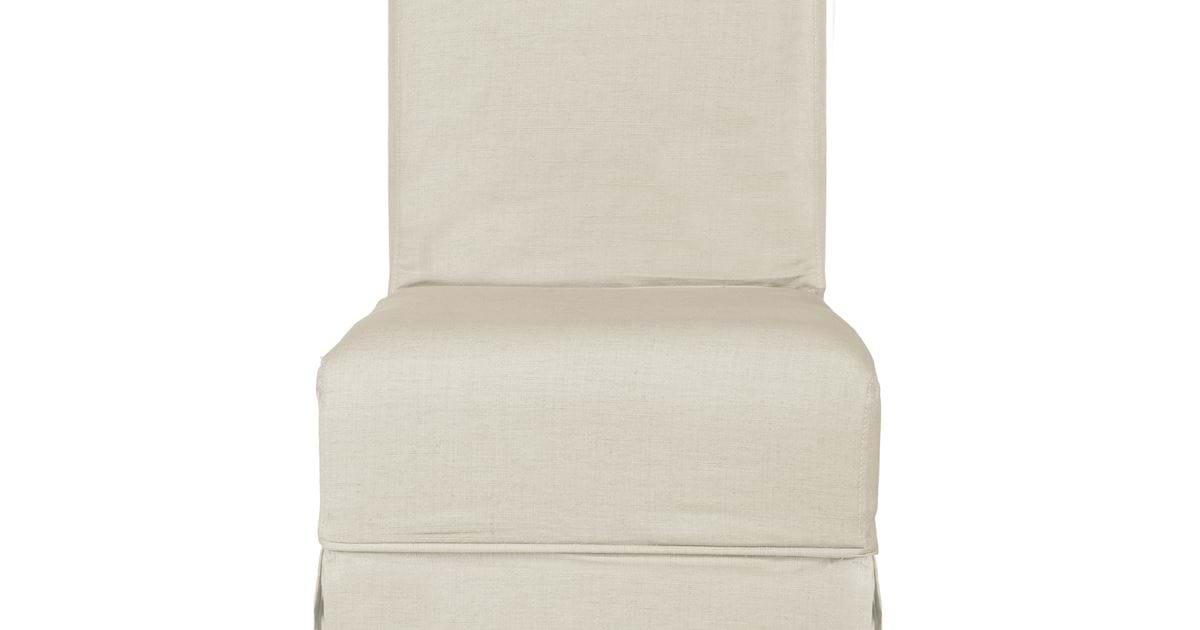 Long Island Stretch Dining Chair Covers, Linen Dining Room Chair Covers Uk