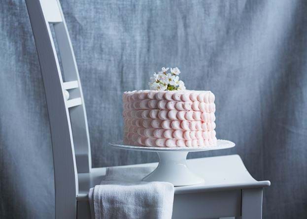 Bowsley Cake Stand - White