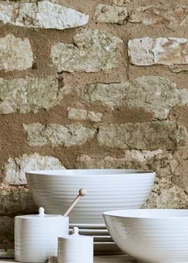 Lewes Serving bowl, Large - Grey