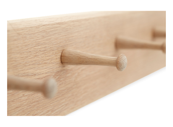 Wardley Coat Rack z D1