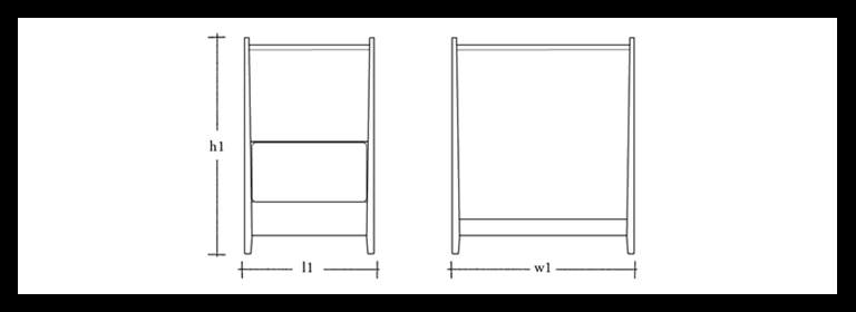 Wardley Four Poster Bed, Double