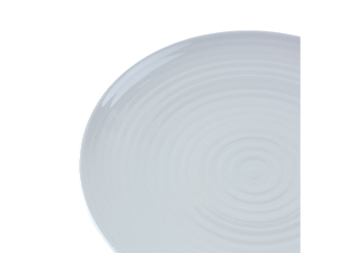 Lewes Serving Platter Grey_Detail