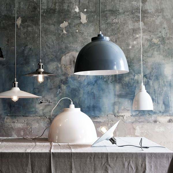 Modern Pendant Ceiling Lights Designed By Neptune - Hughes Double Pendant Lamp Modern Pendant Ceiling Lights Designed By Neptune - Hughes Double Pendant Lamp
