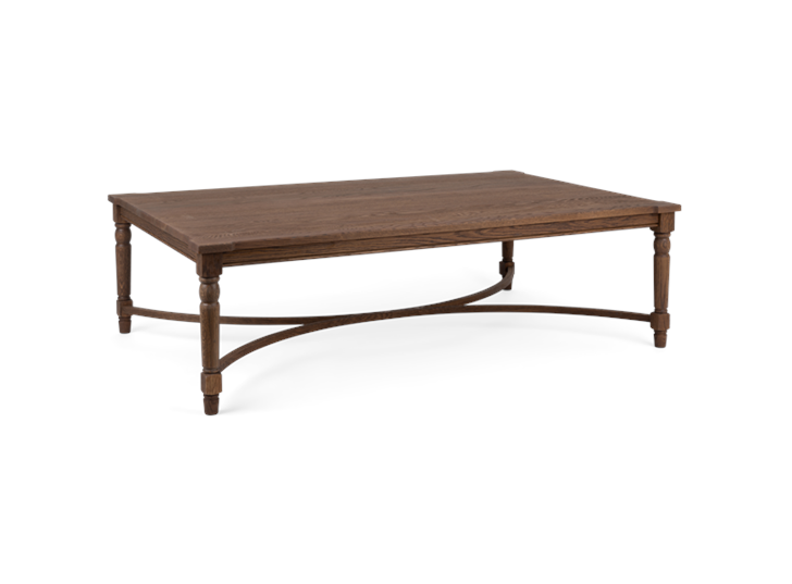 Blenhiem rectangular coffee table 140, 3quarter copy