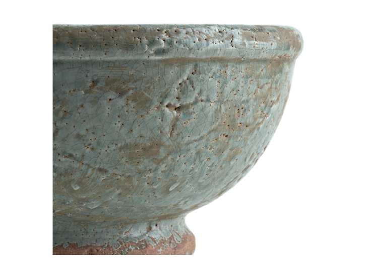 Broseley Footed Pot Moss_Detail