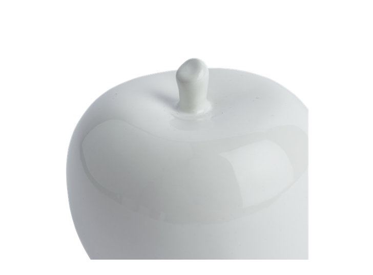 Ashby Apple, Small - White D
