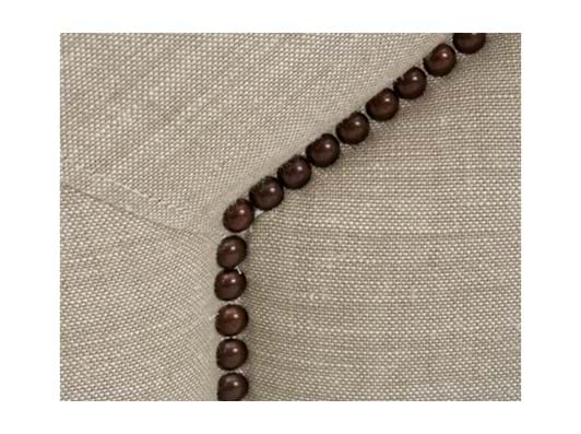 043 Eva King Imogen Holkam Sand Headboard Detail 03