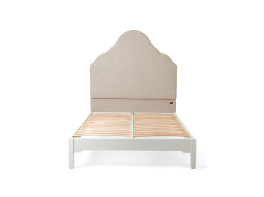 Clemmie headboard king_front bed