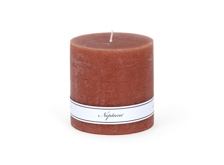 Blyton 10x10cm Pillar Candle_front