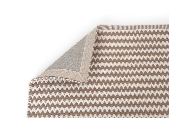 Chedworth rug 200x300 taupe_detail 2
