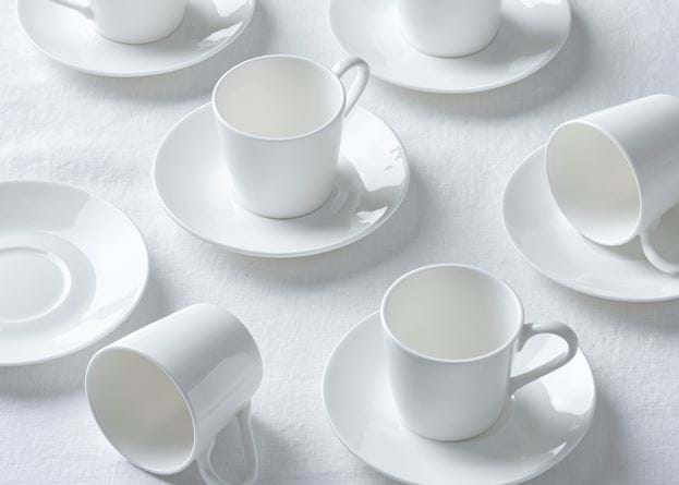 Fenton Espresso Cup & Saucers