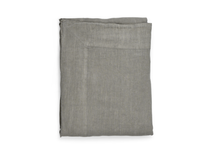 Emily Linen Tablecloth Mist_Top