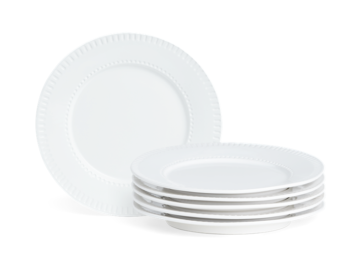 Croxton Dessert Plate Set of 6_Stack