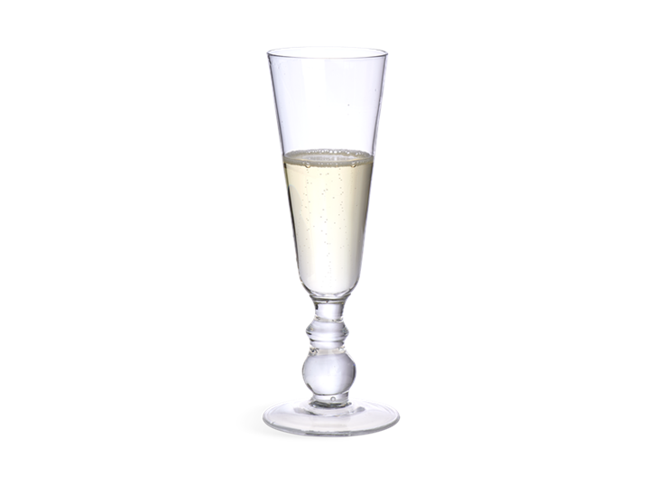 Greenwich Champagne Flutes, Set of 6 Wine