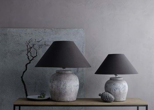 Hanley Lamps Oliver Slate Lampshade