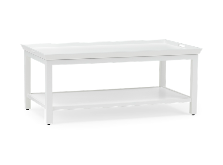 Aldwych Coffee Table Snow_3 Quarter