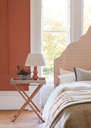 Clemmie Headboard_Harry Rust Piping