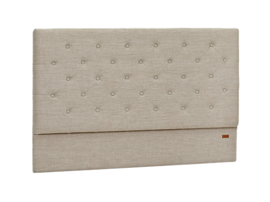 023 Charlotte Double Imogen Holkam Sand Headboard 3Q