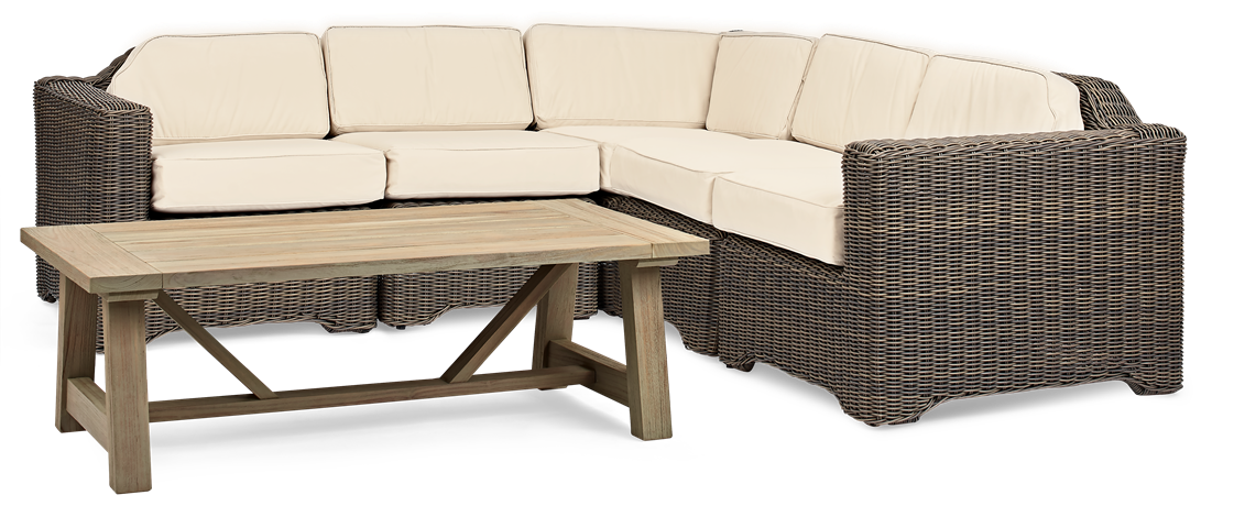 Tresco Modular 5 Seater Set with Stanway Coffee Table