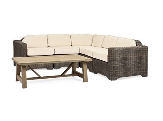 Tresco Modular 5 Seater Set with Stanway Coffee Table