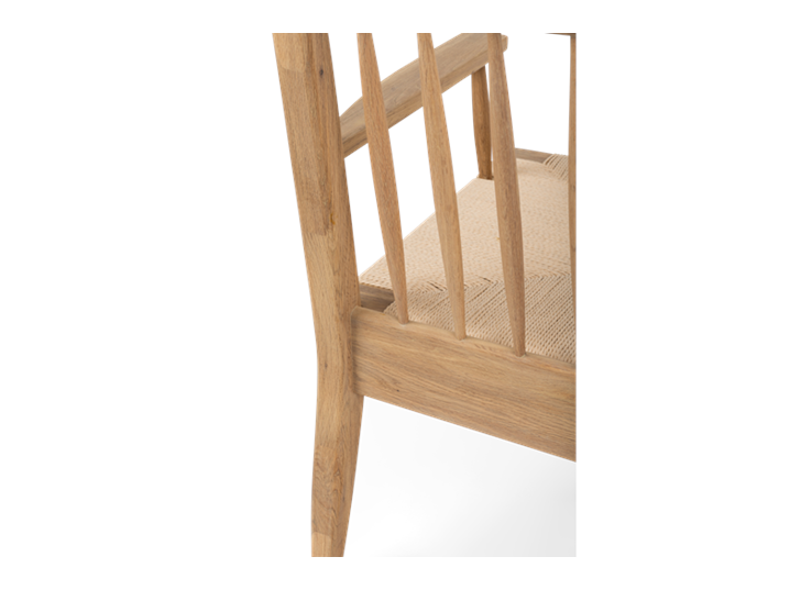 Wycombe, rush spindleback armchair, detail-3 copy