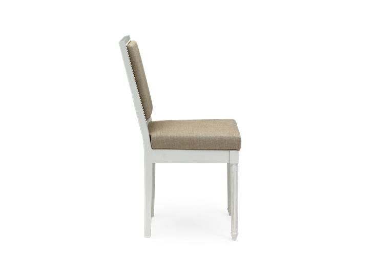 Larsson bedroom chair side