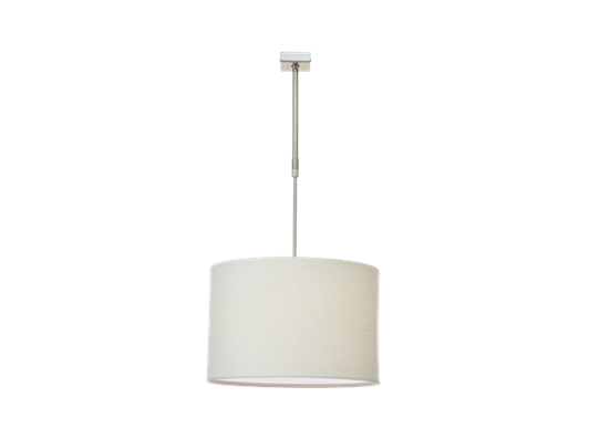 Hughes Single Pendent Nickel Iona 18 1