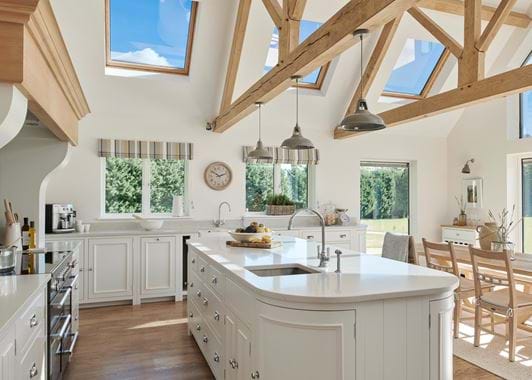 Collyey Kitchen_Vines Cross_Skylights