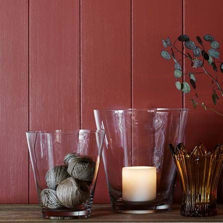 Alderney Conical Hurricane Vase