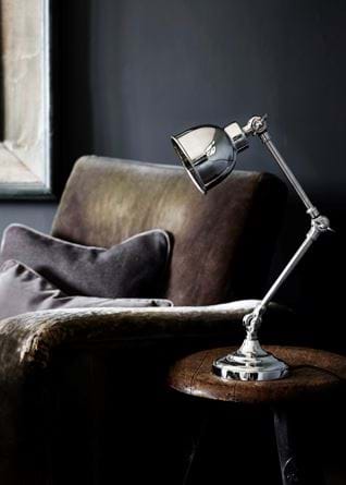 Brompton Desk Light Nickel