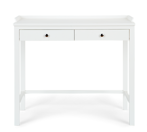 Aldwych dressing table Painted snow_front
