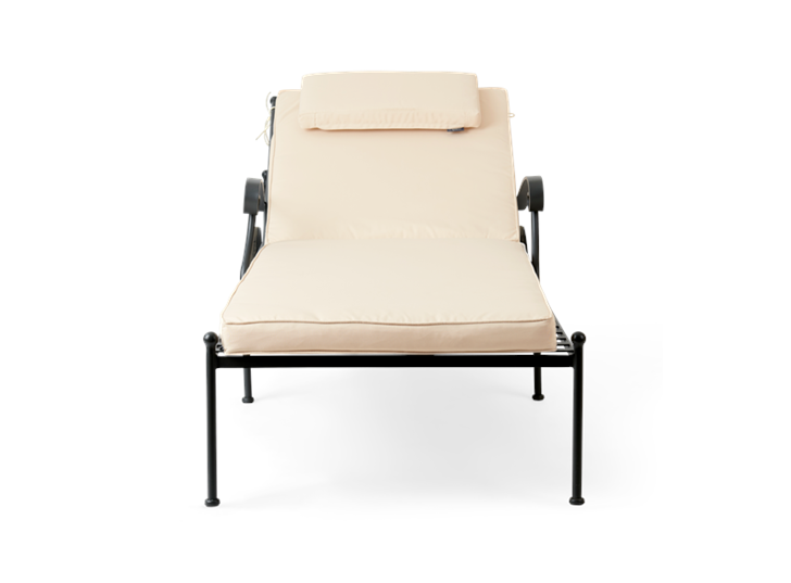 Cheltenham sunlounger_front up_Oatmeal