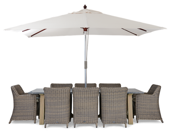 Stanway Bluestone and Stanway with Parasol