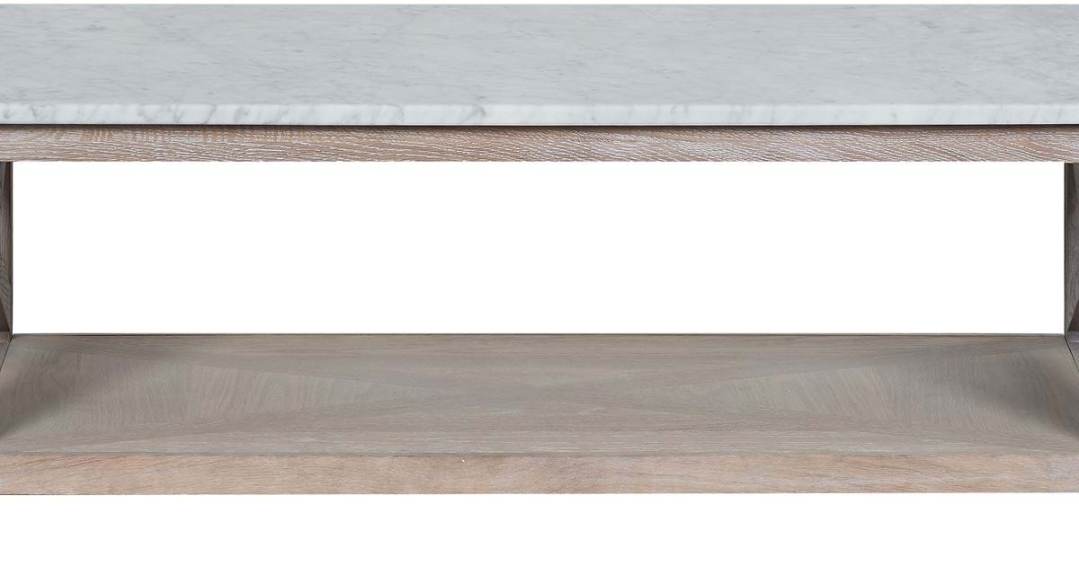 Herston Solid Marble Coffee Table | Neptune