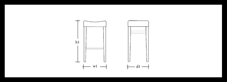 Montague Bar Stool