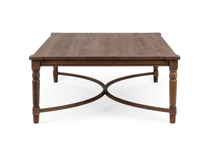 Blenhiem rectangular coffee table 140, side copy