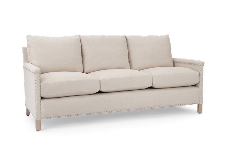 Casper 3 seater, hugo pale oak, 3quarter copy